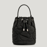 Nylon Padded Bucket Bag Quilted Women Handbags Down Cotton Crossbody Bags