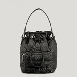 Quilted Nylon Winter Tote Bag Women Handbag