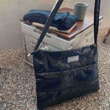 Nylon Padded Handbags - Large Capacity Top-Handle Bags