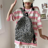 Nylon Women Backpack Rucksack Girls School Travel Bagpack