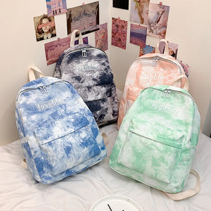 Nylon Women Backpack Rucksack Girls School Travel Bagpack