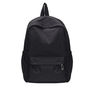 Nylon Printing Women Backpack Rucksack Teenager Girls Casual Large Capacity
