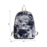 Nylon Printing Women Backpack Rucksack Teenager Girls Casual Large Capacity
