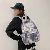 Nylon Women Backpack Rucksack Girls School Travel Bagpack