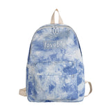 Nylon Women Backpack Rucksack Girls School Travel Bagpack