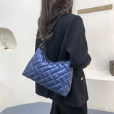 Women's Nylon Shoulder Bag Space Pad Underarm Bags Ladies Shopper Handbags