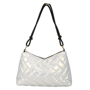 Women's Nylon Shoulder Bag Space Pad Underarm Bags Ladies Shopper Handbags