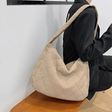 Nylon Shoulder Bag for Women Casual Crossbody Bag