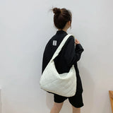 Nylon Shoulder Bag for Women Casual Crossbody Bag