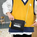 4-Piece Nylon Teen Shoulder Bags Set Casual School Backpacks