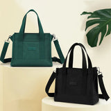 Nylon Shoulder Bags for Women Handbags Waterproof Tote Bag Crossbody Lunch Bag