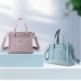 Nylon Shoulder Bags for Women Handbags Waterproof Tote Bag Crossbody Lunch Bag