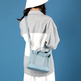 Nylon Shoulder Bags for Women Handbags Waterproof Tote Bag Crossbody Lunch Bag