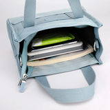 Nylon Shoulder Bags for Women Handbags Waterproof Tote Bag Crossbody Lunch Bag