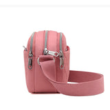 Nylon Small Square Bag Female Large Capacity Shoulder Messenger Bag
