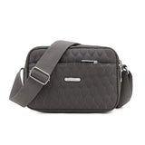 Nylon Small Square Bag Female Large Capacity Shoulder Messenger Bag