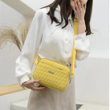 Nylon Small Square Bag Female Large Capacity Shoulder Messenger Bag