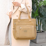 Waterproof Nylon Tote Bag for Women Travel Shoulder Bag Large Capacity
