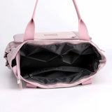 Waterproof Nylon Tote Bag for Women Travel Shoulder Bag Large Capacity