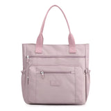 Waterproof Nylon Tote Bag for Women Travel Shoulder Bag Large Capacity