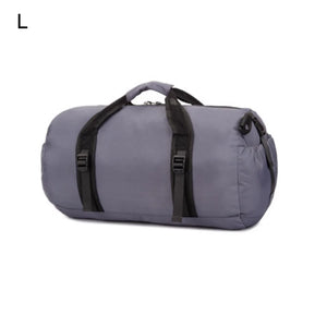Large Capacity Vintage Luggage Bag Folding Travel Handbag