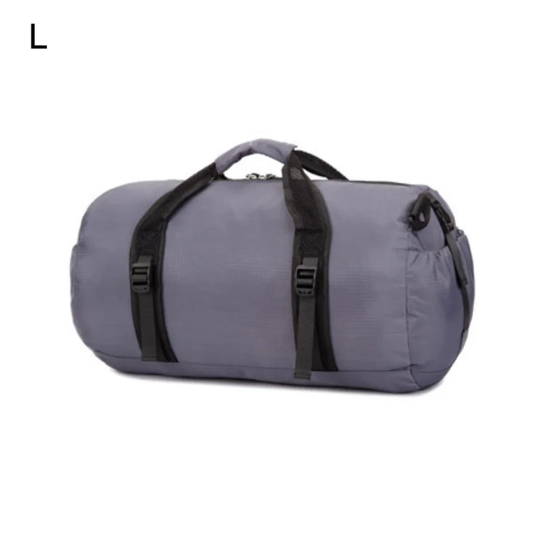 Large Capacity Vintage Luggage Bag Folding Travel Handbag