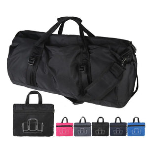 Large Capacity Vintage Luggage Bag Folding Travel Handbag