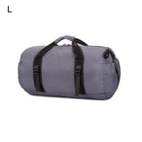 Large Capacity Vintage Luggage Bag Folding Travel Handbag