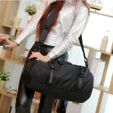 Large Capacity Vintage Luggage Bag Folding Travel Handbag