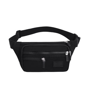 Women's Nylon Waist Fanny Pack Belt Bag Chest Handbag