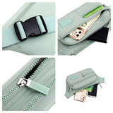 Women's Nylon Waist Fanny Pack Belt Bag Chest Handbag