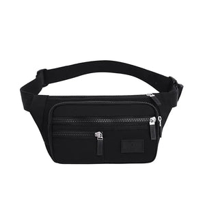Women's Nylon Waist Fanny Pack Belt Bag Chest Handbag
