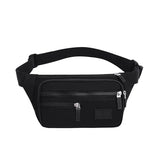 Women's Nylon Waist Fanny Pack Belt Bag Chest Handbag