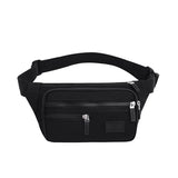 Women's Nylon Waist Fanny Pack Belt Bag Chest Handbag