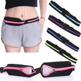Nylon Waist Pack Multifunction Fanny Pack Bum Bags Hip Money Belt Travel