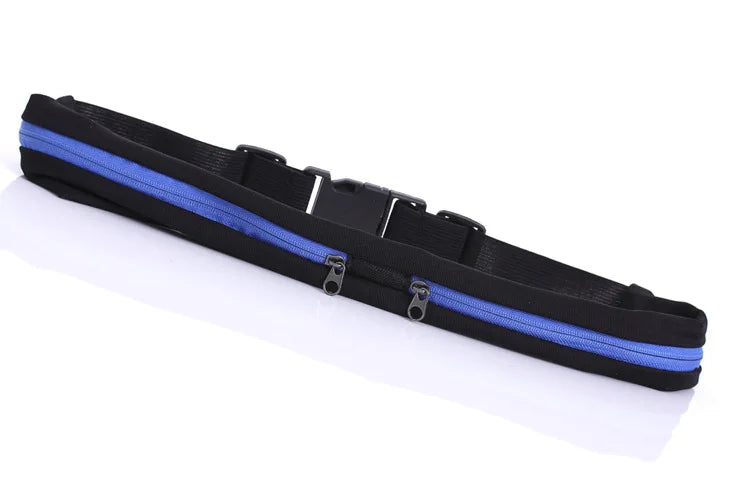 Nylon Waist Pack Multifunction Fanny Pack Bum Bags Hip Money Belt Travel