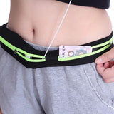 Nylon Waist Pack Multifunction Fanny Pack Bum Bags Hip Money Belt Travel