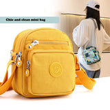 Nylon Waterproof Women Shoulder Bag Small Crossbody Bag Handbag