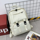 Nylon Women Backpack Female School Girls Travel Backpack