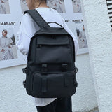 Nylon Women Backpack Female School Girls Travel Backpack