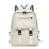 Nylon Women Backpack Female School Girls Travel Backpack