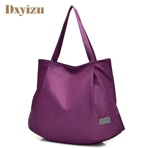Nylon Women Handbags Daily Hobos Bags Multifunction Office Casual Bag