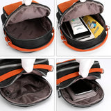 Small Nylon Shoulder Bag Top Handle Crossbody Messenger Purse