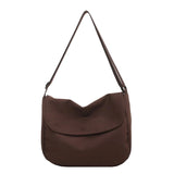 Nylon Women Shoulder Crossbody Bag for School Girls Large Handbags