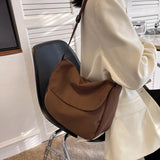 Nylon Women Shoulder Crossbody Bag for School Girls Large Handbags