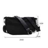 Nylon Women Shoulder Totes Handbags Crossbody Top-handle Bag