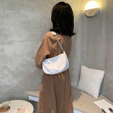 Nylon Women Shoulder Totes Handbags Crossbody Top-handle Bag