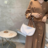 Nylon Women Shoulder Totes Handbags Crossbody Top-handle Bag