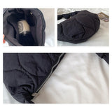 Nylon Women's Shoulder Bag Large Capacity Crossbody Handbag Clutch