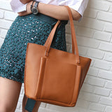 Retro 4-Piece Set Casual Leather Handbag Messenger Bag